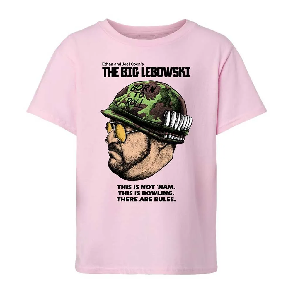 Kids T-Shirt - White - Light Pink - 5
