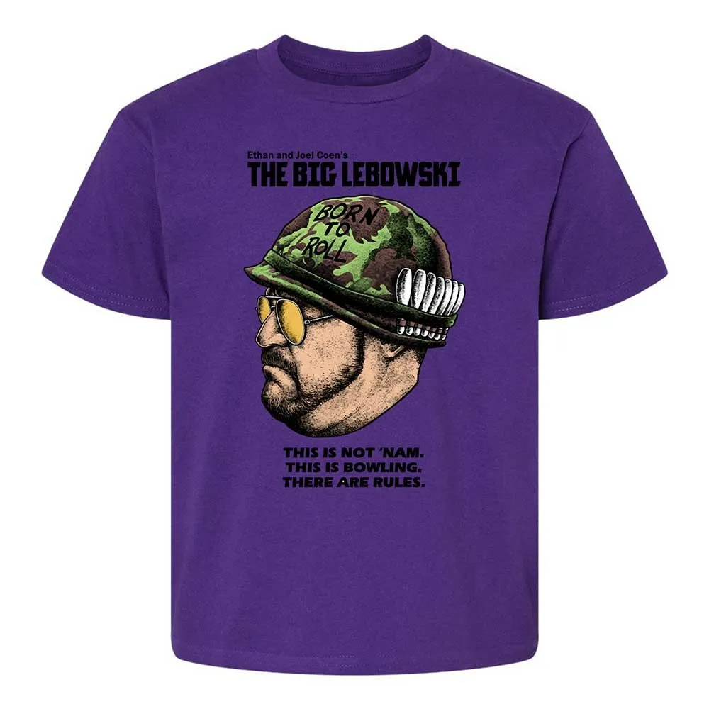 Kids T-Shirt - White - Purple - 11