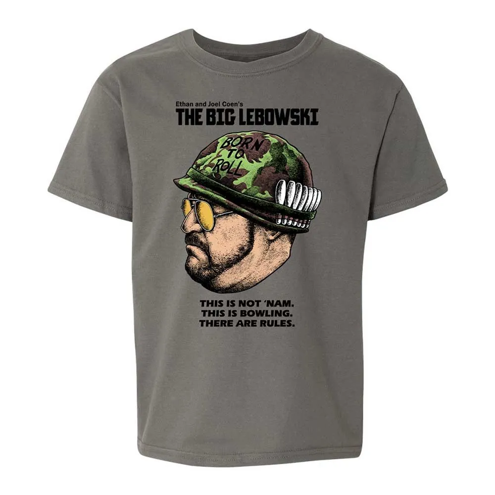 Kids T-Shirt - White - Charcoal - 17