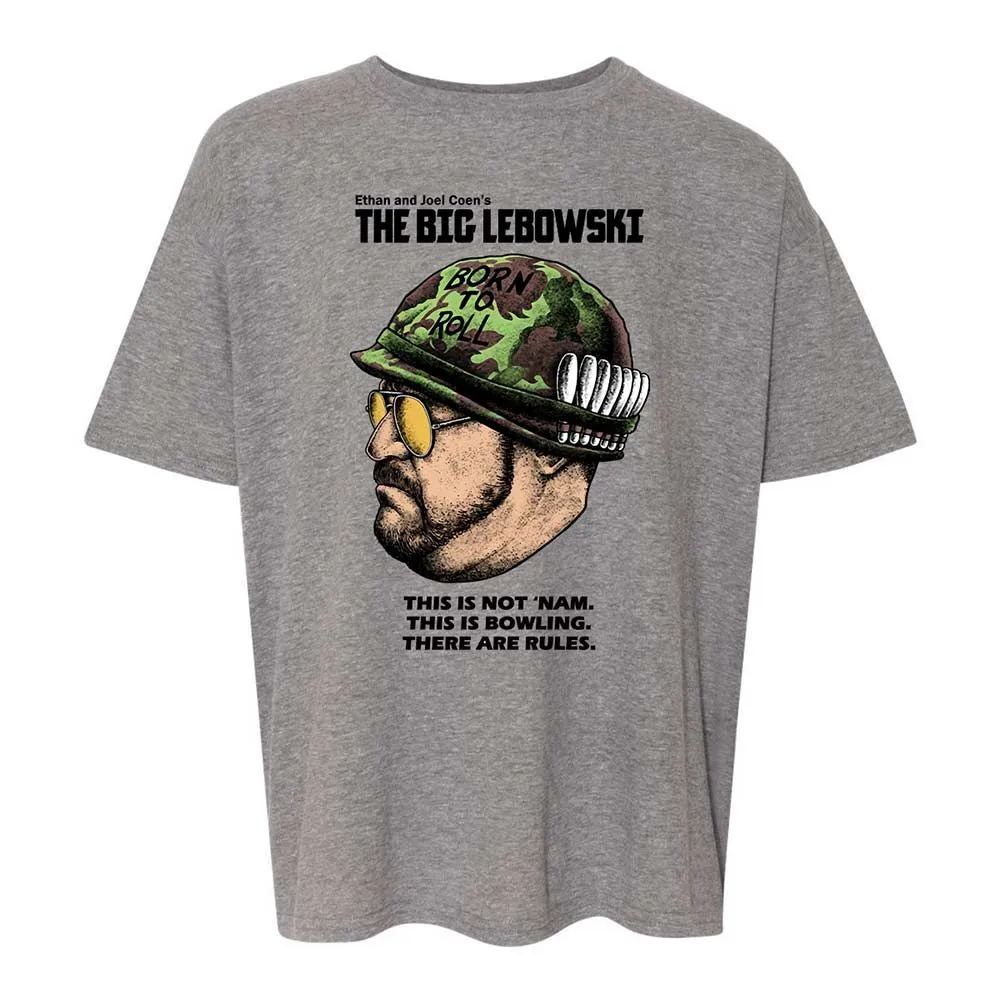 Kids T-Shirt - White - Graphite Heather - 18