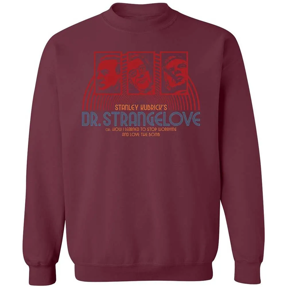 Dr. Strangelove - Maroon - 8