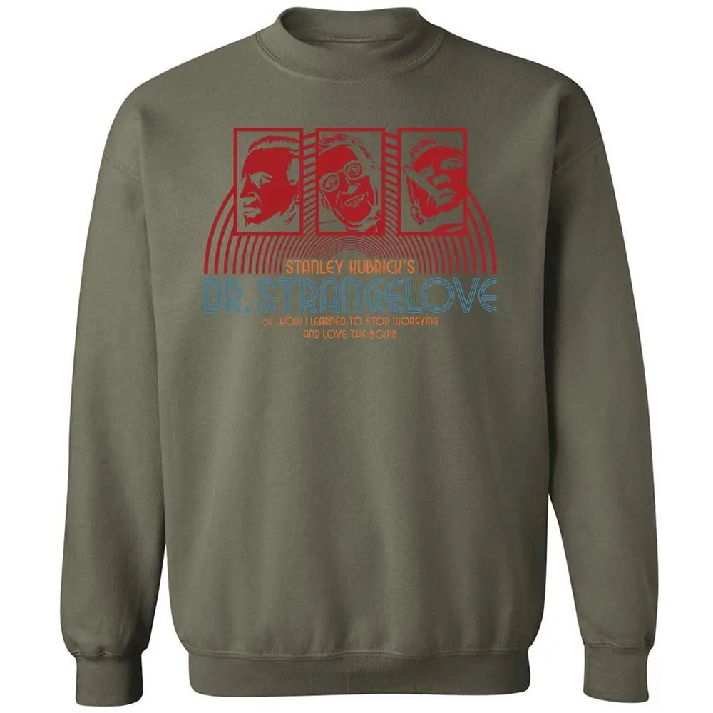 Dr. Strangelove - Military Green - 9