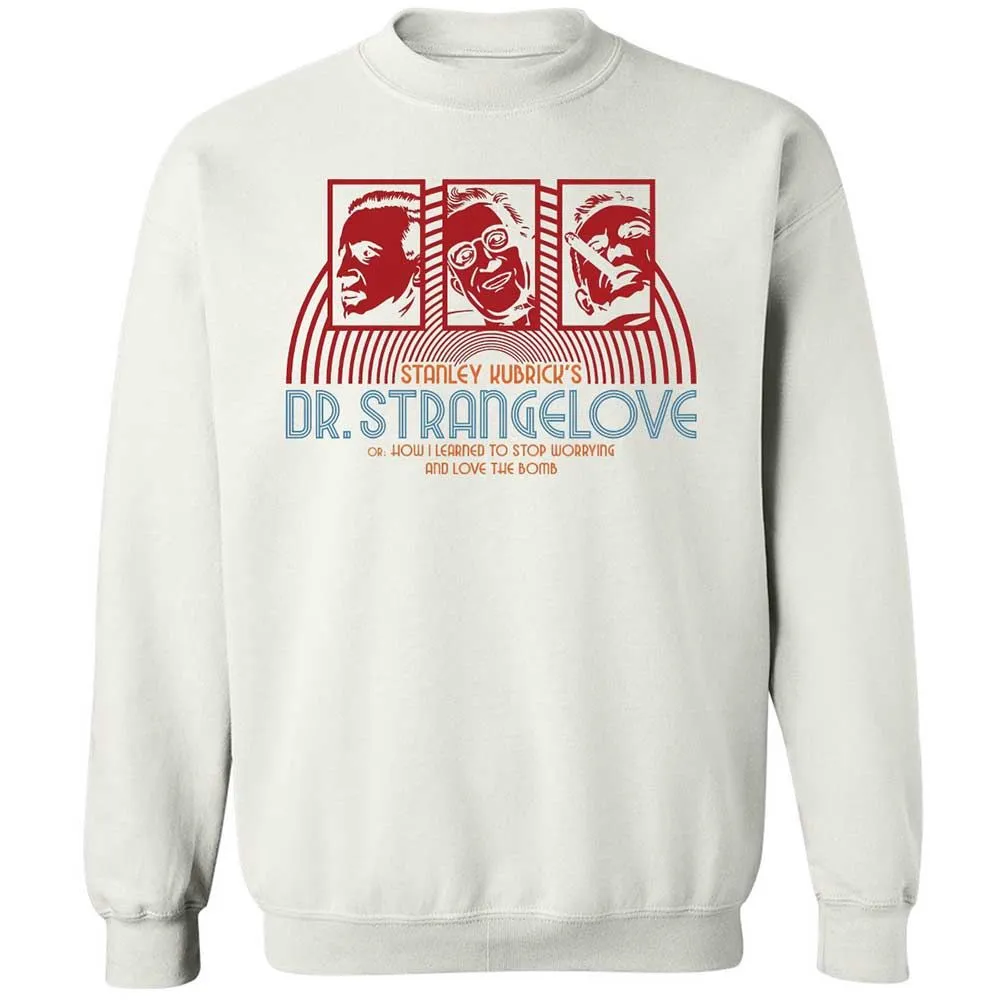 Dr. Strangelove - White - 18
