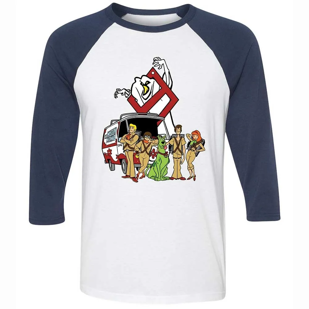 Ghoul School - White/Navy - 8