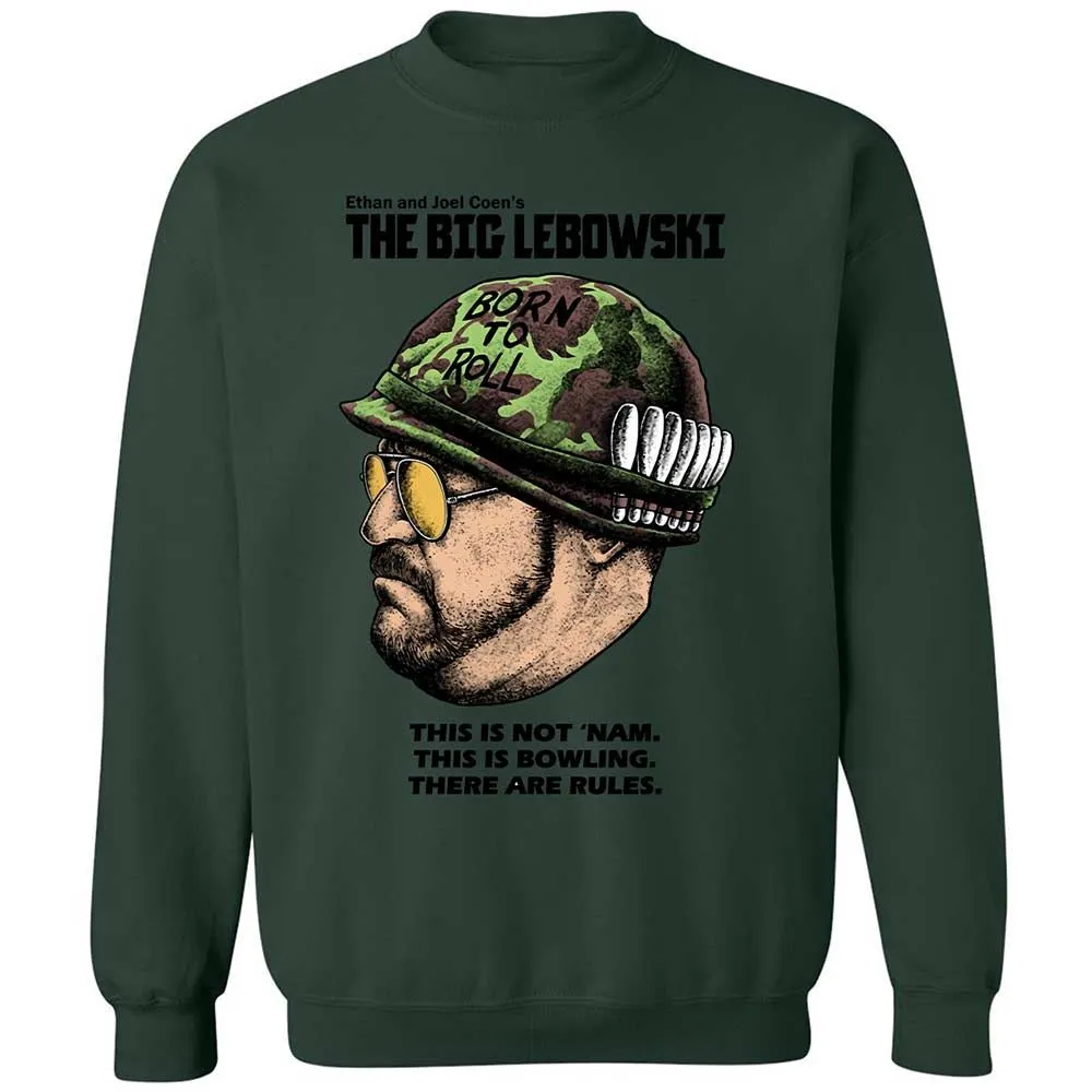 Born to Roll - Forest Green - 17