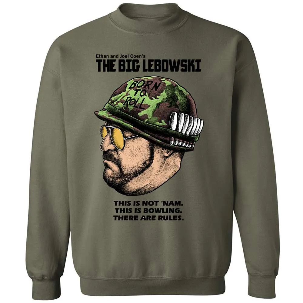 Born to Roll - Military Green - 21