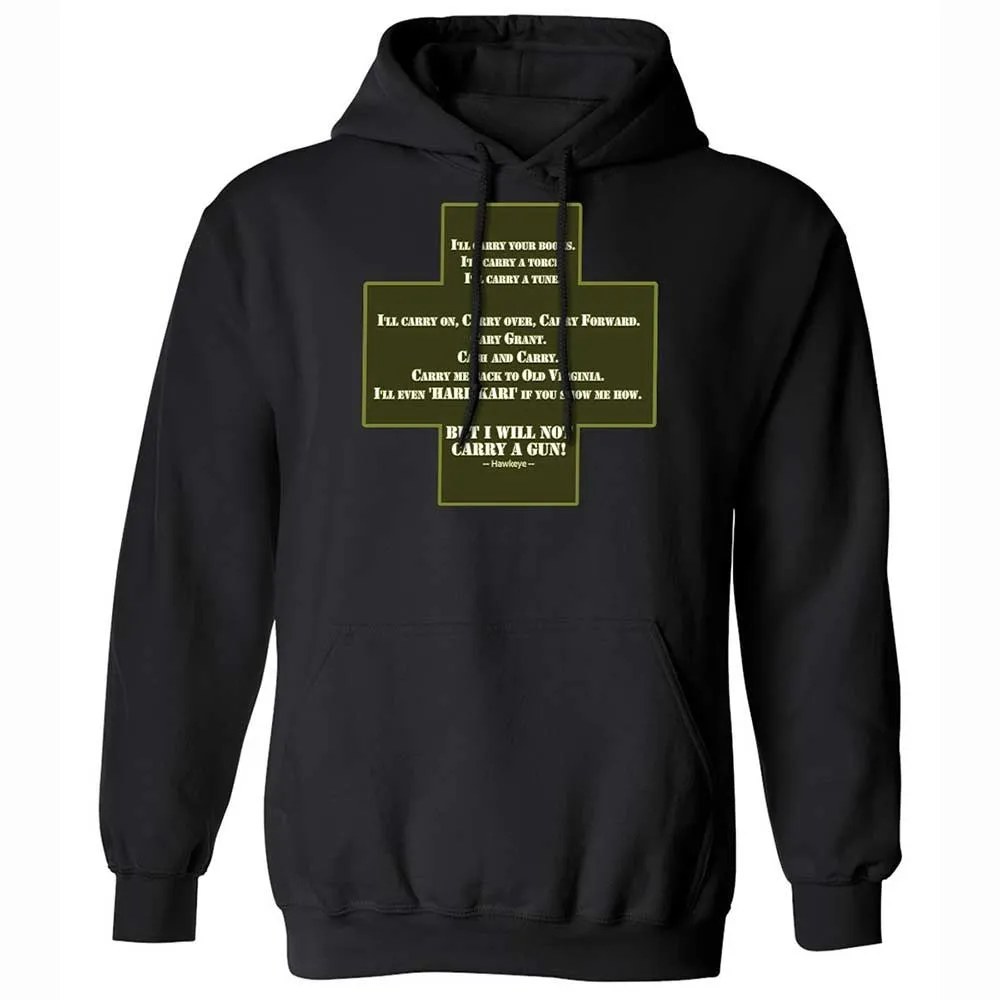 I Will Not Carry a Gun - Black - 14