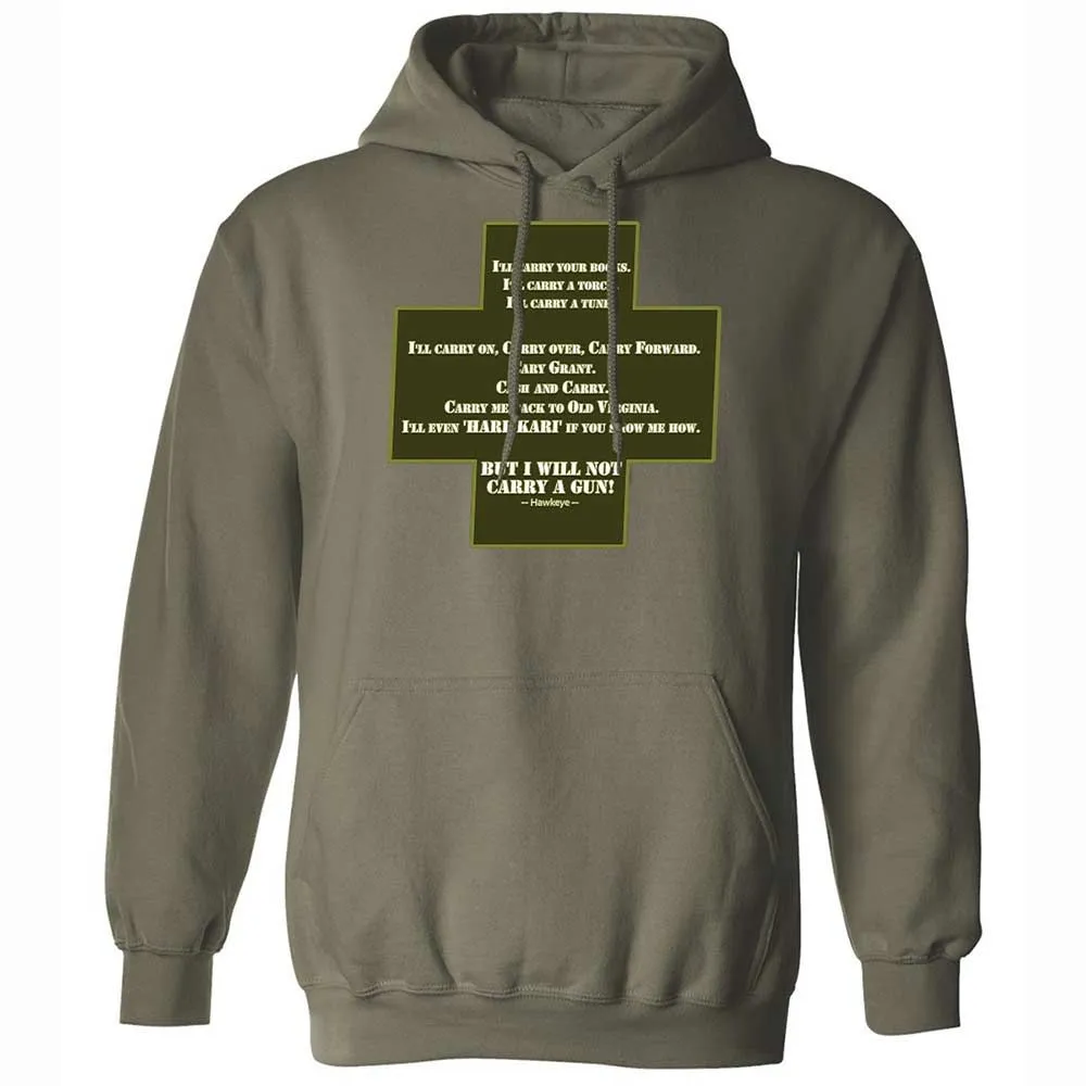 I Will Not Carry a Gun - Military Green - 21