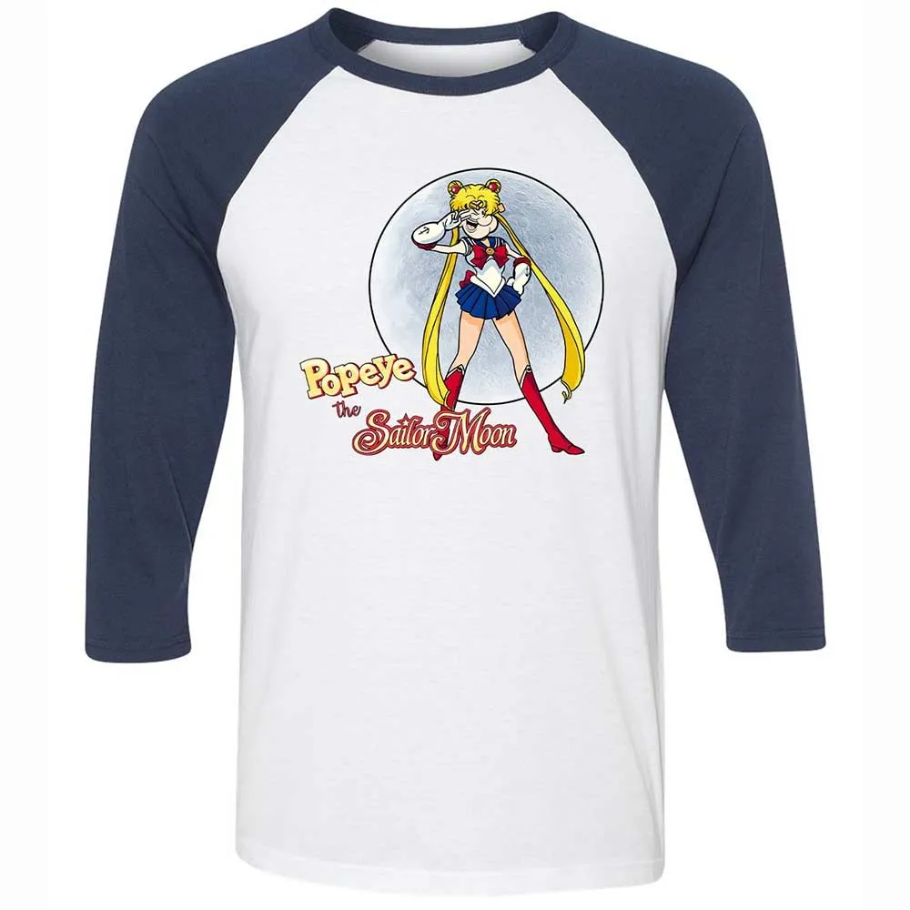The Sailor - White/Navy - 8