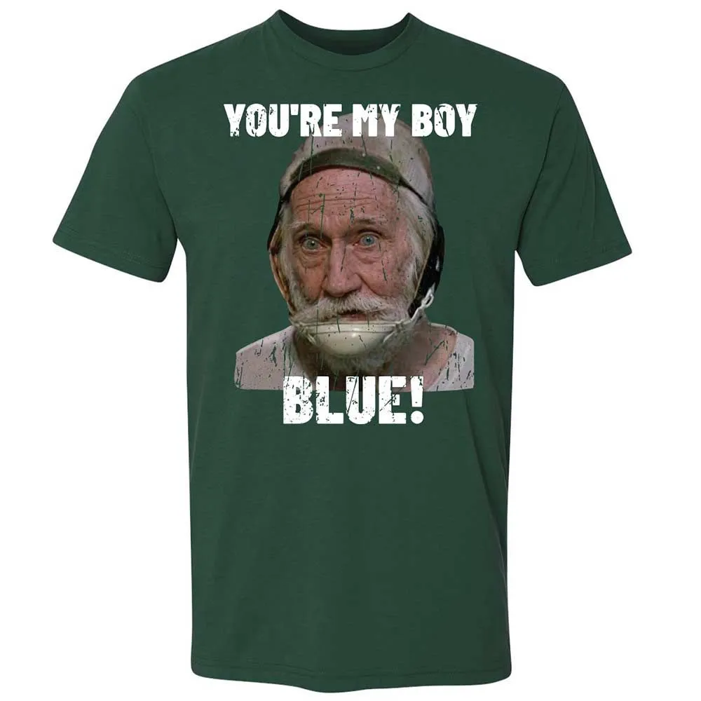 Premium Unisex T-Shirt - 4HGA7Y23 - Forest Green - 3