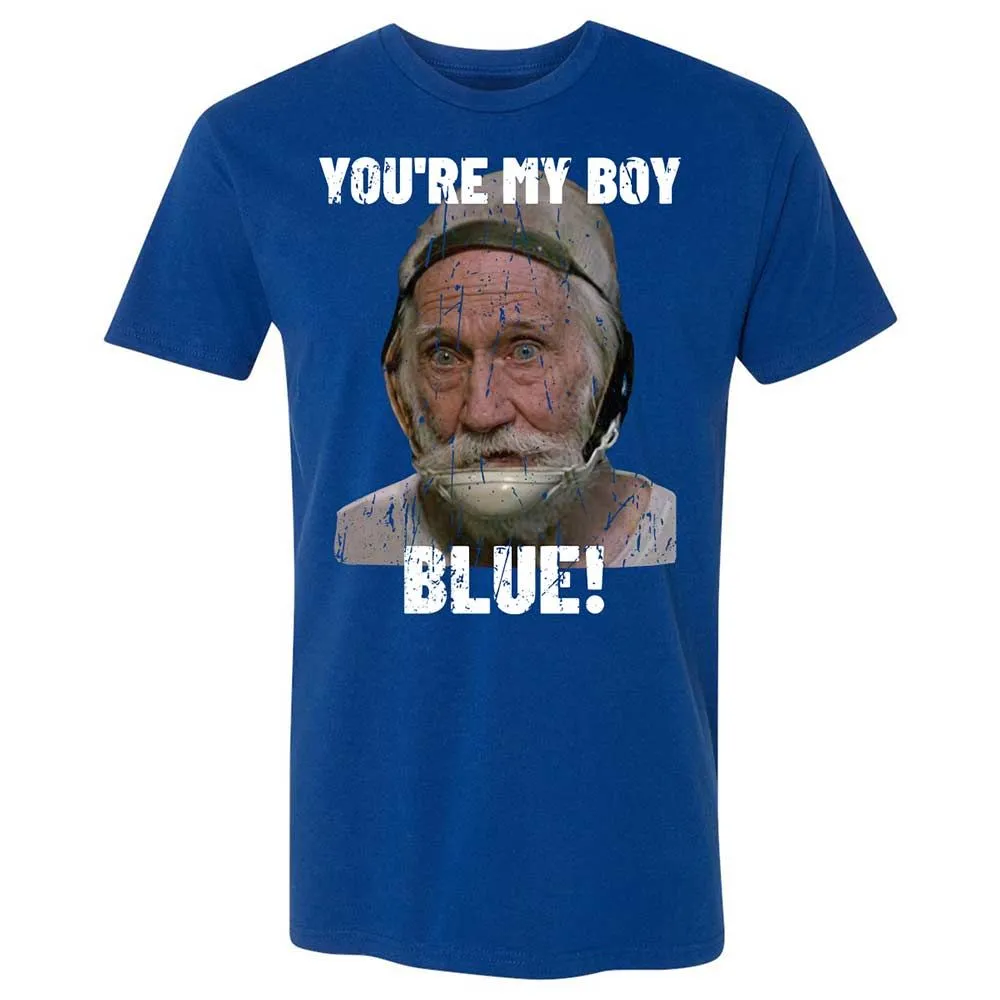 Premium Unisex T-Shirt - 4HGA7Y23 - Royal - 4