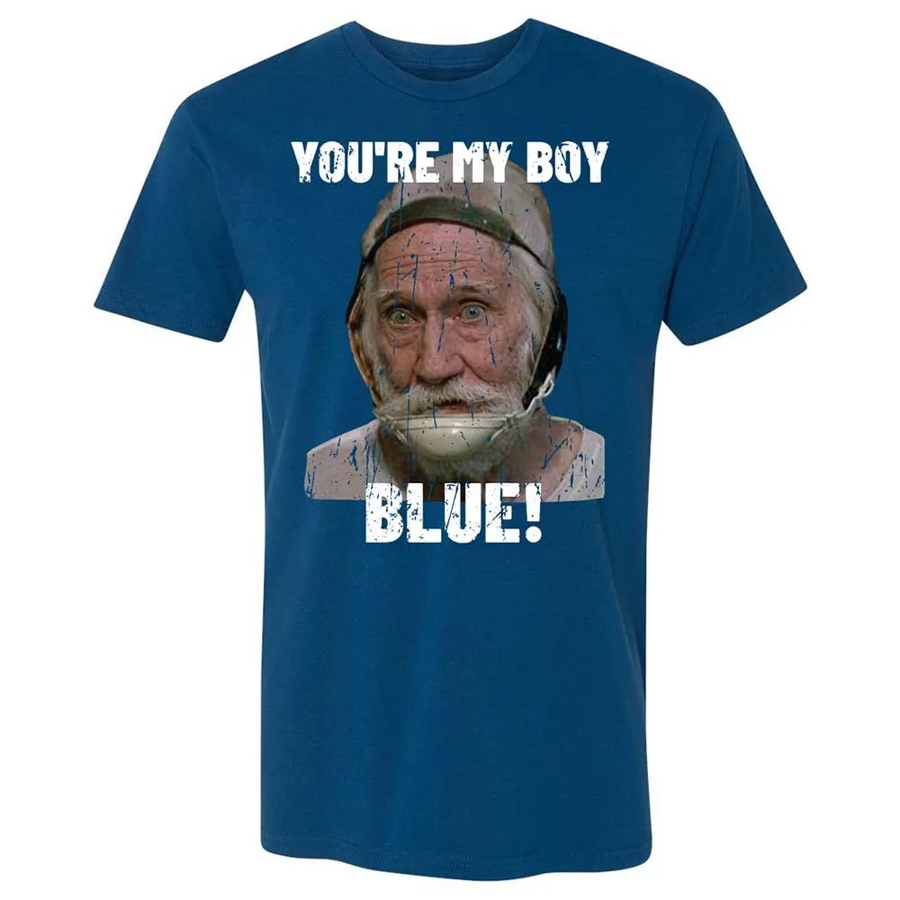 Premium Unisex T-Shirt - 4HGA7Y23 - Cool Blue - 5