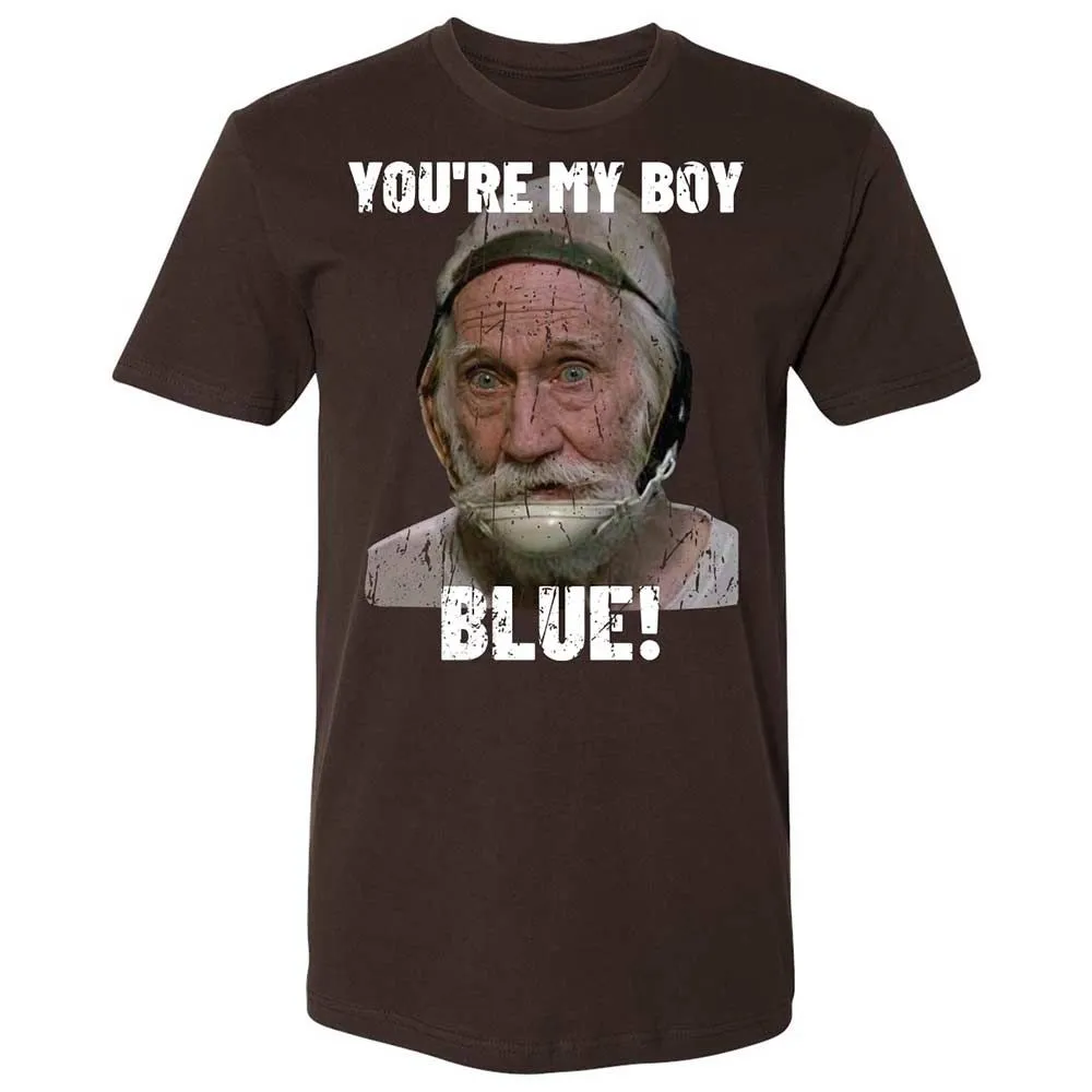 Premium Unisex T-Shirt - 4HGA7Y23 - Dark Chocolate - 6