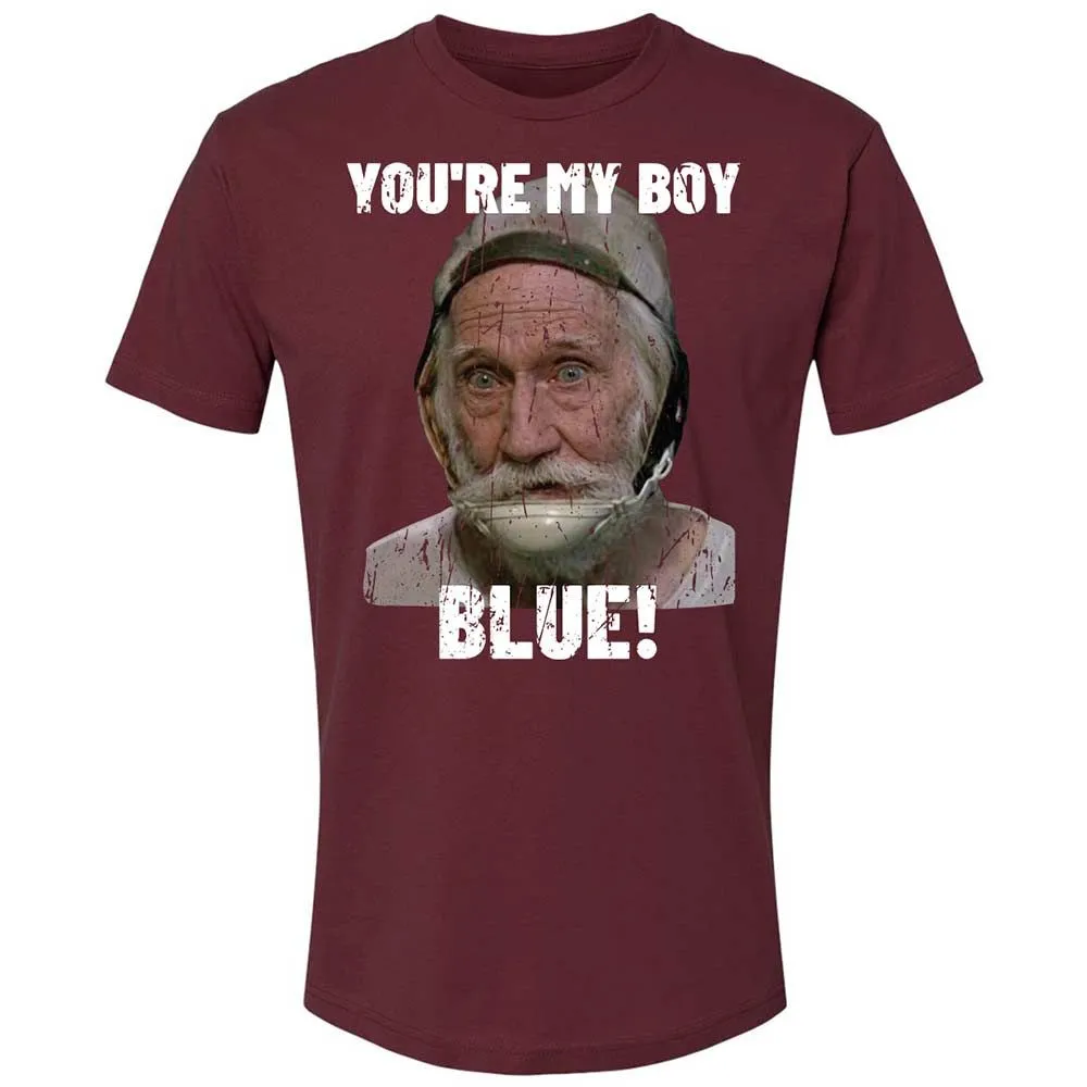 Premium Unisex T-Shirt - 4HGA7Y23 - Maroon - 10