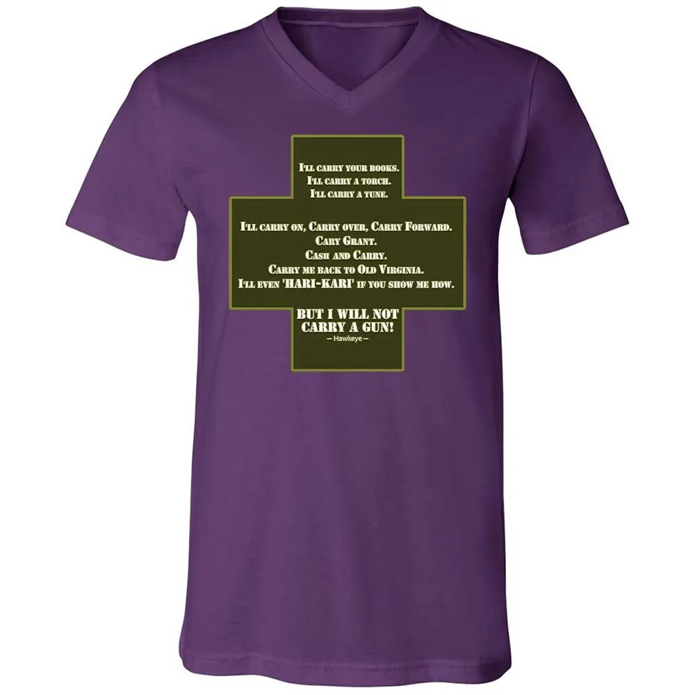 I Will Not Carry a Gun - Team Purple - 10