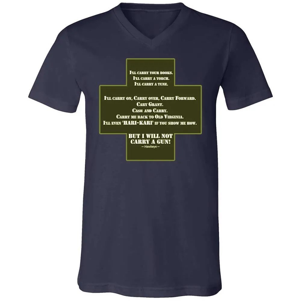 I Will Not Carry a Gun - Navy - 12