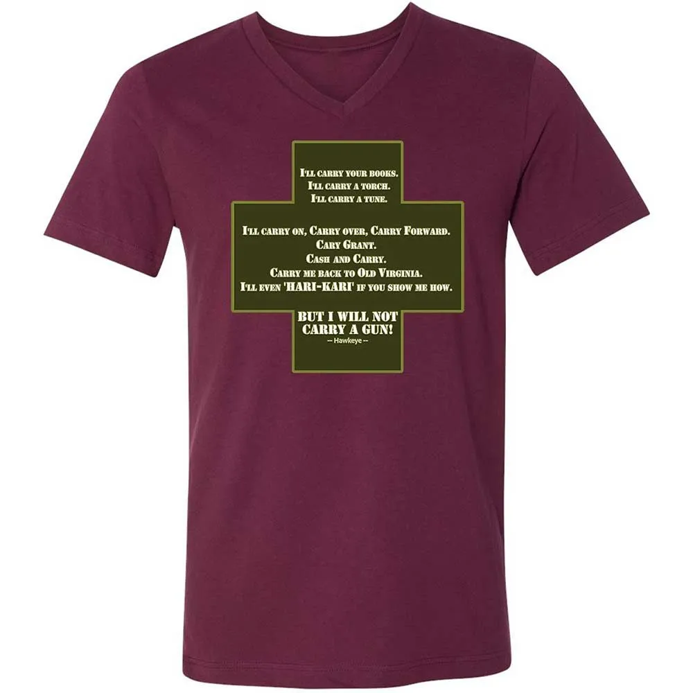 I Will Not Carry a Gun - Maroon - 14