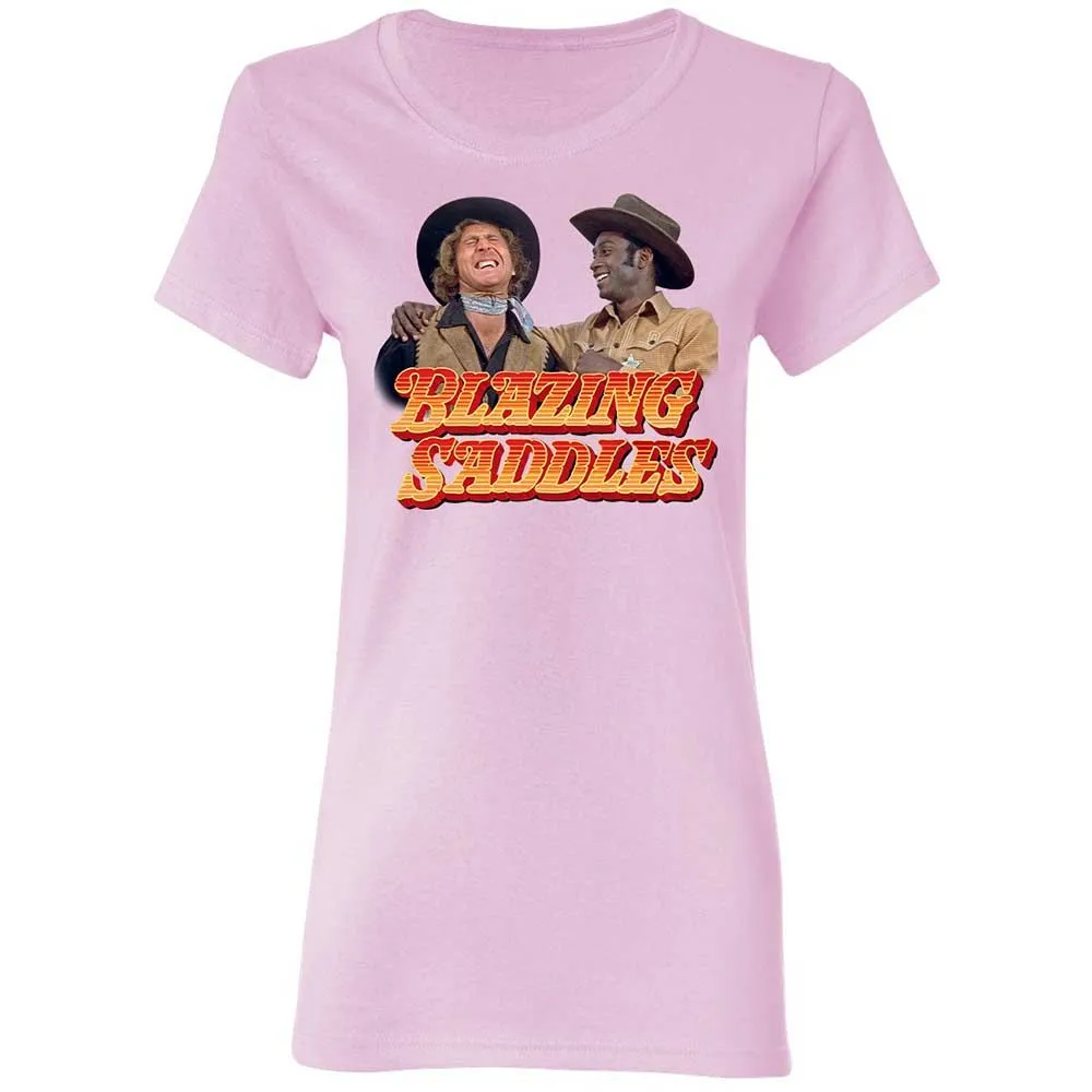 Women's T-Shirt - EZH8R5LK - Light Pink - 3