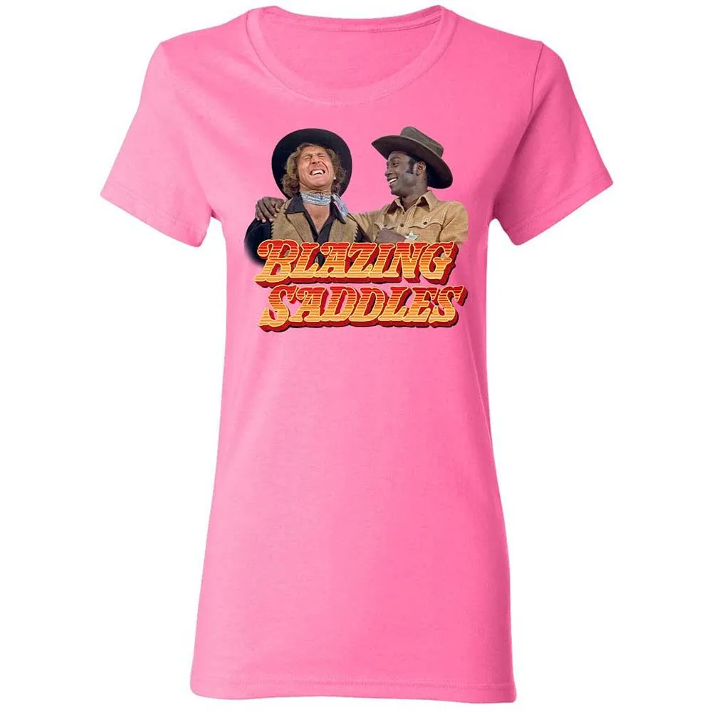 Women's T-Shirt - EZH8R5LK - Azalea - 4