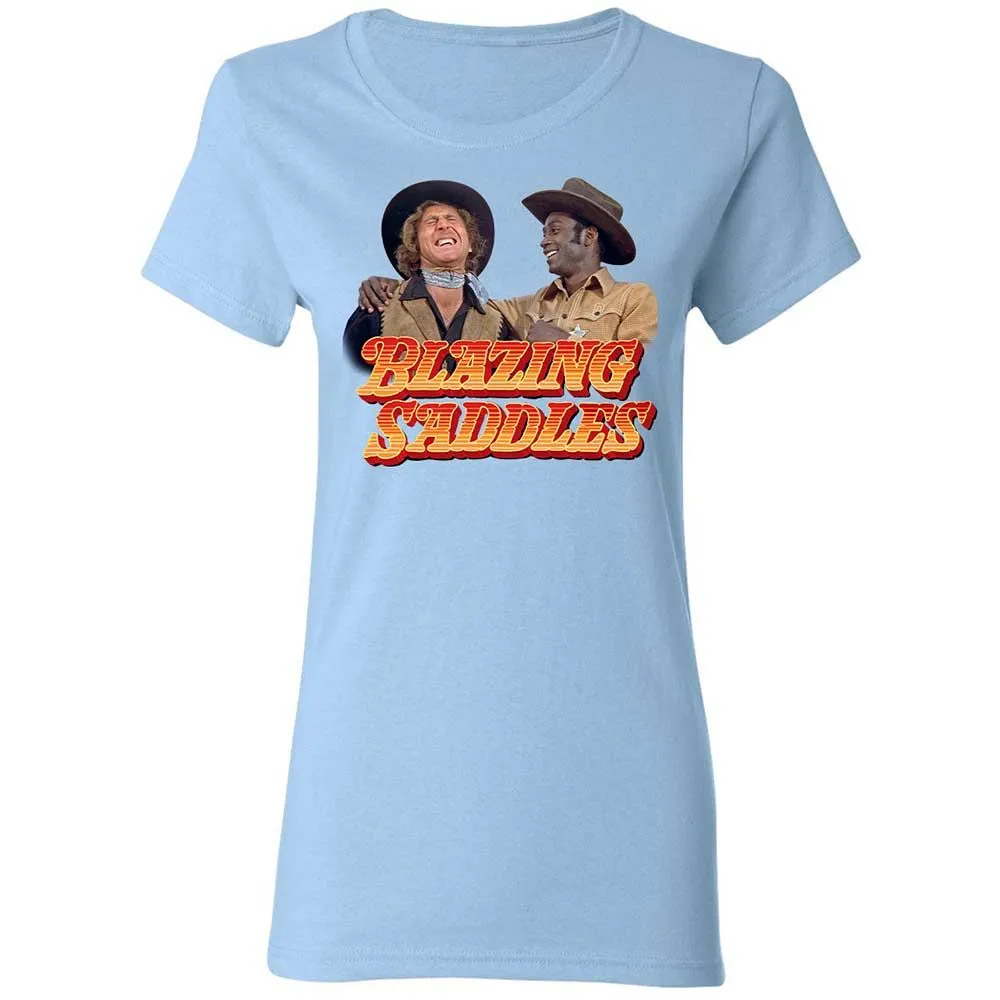 Women's T-Shirt - EZH8R5LK - Light Blue - 6