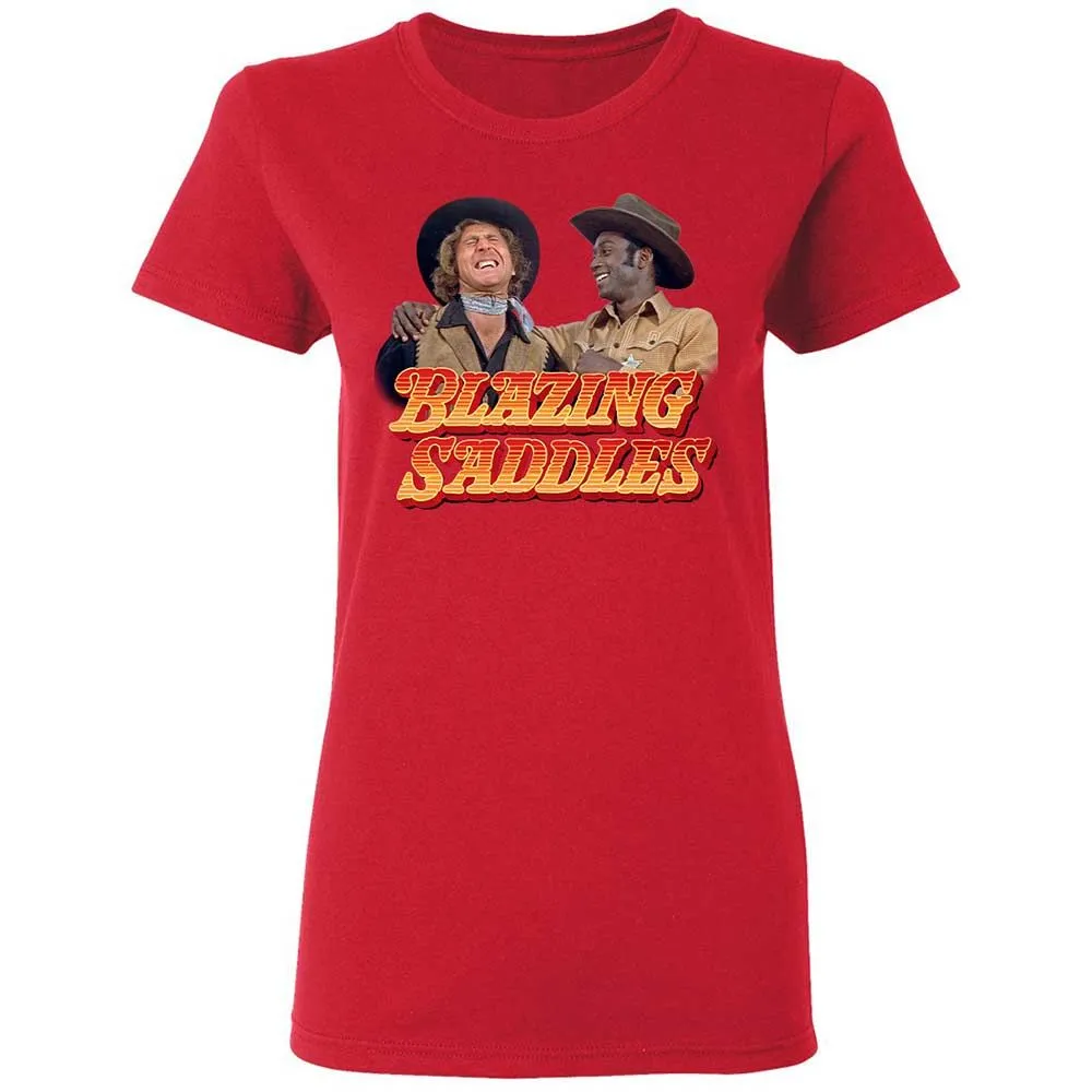 Women's T-Shirt - EZH8R5LK - Red - 9