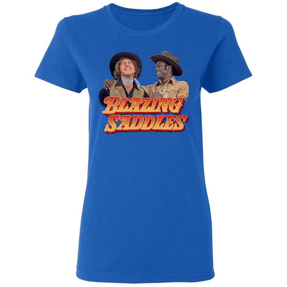Women's T-Shirt - EZH8R5LK - Royal - 10
