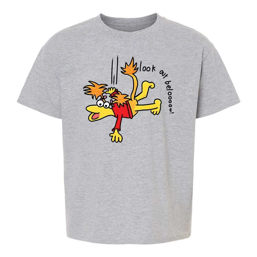 Kids T-Shirt - PPAC8VSL - Sport Grey - 2