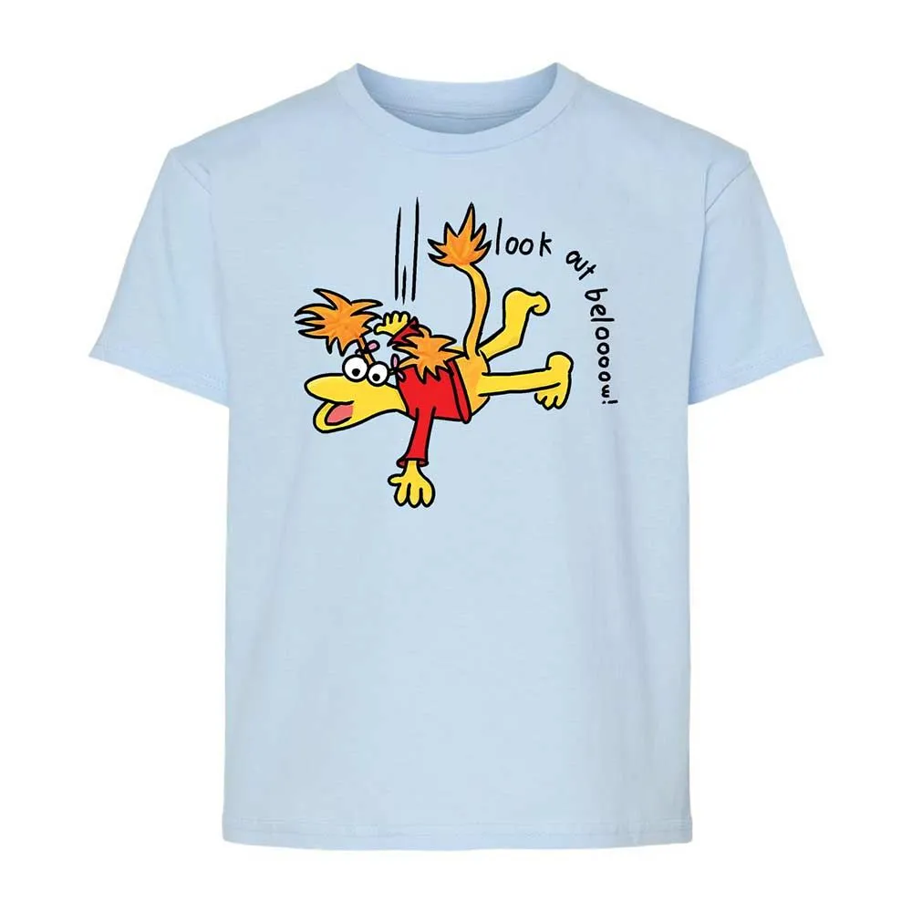 Kids T-Shirt - PPAC8VSL - Light Blue - 3