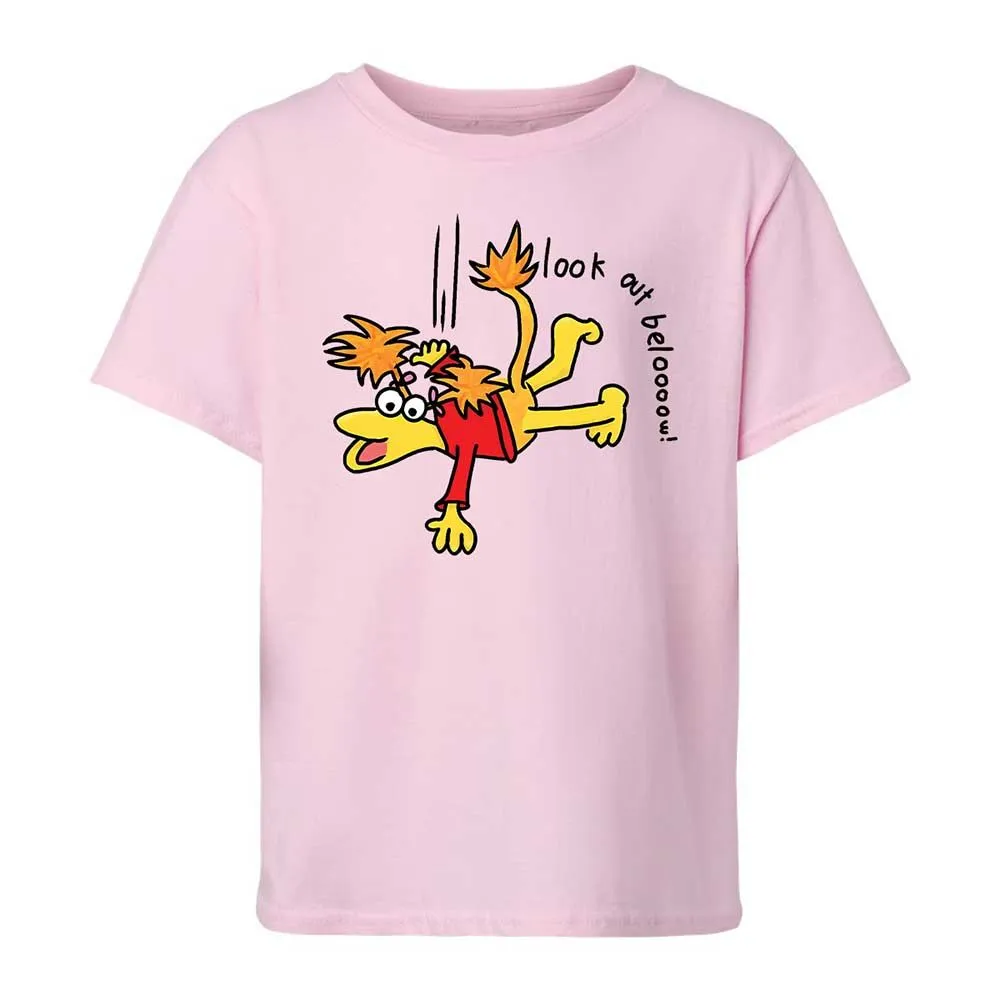 Kids T-Shirt - PPAC8VSL - Light Pink - 5