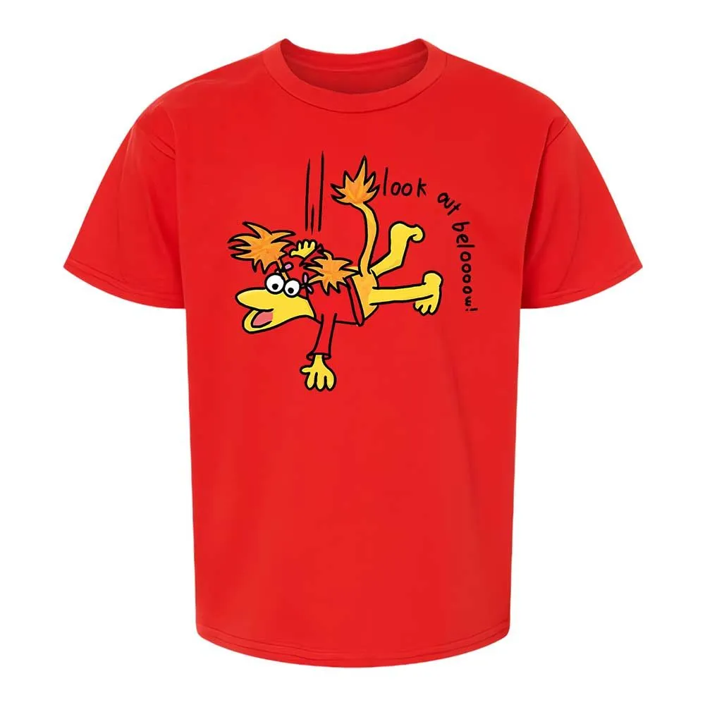 Kids T-Shirt - PPAC8VSL - Red - 6
