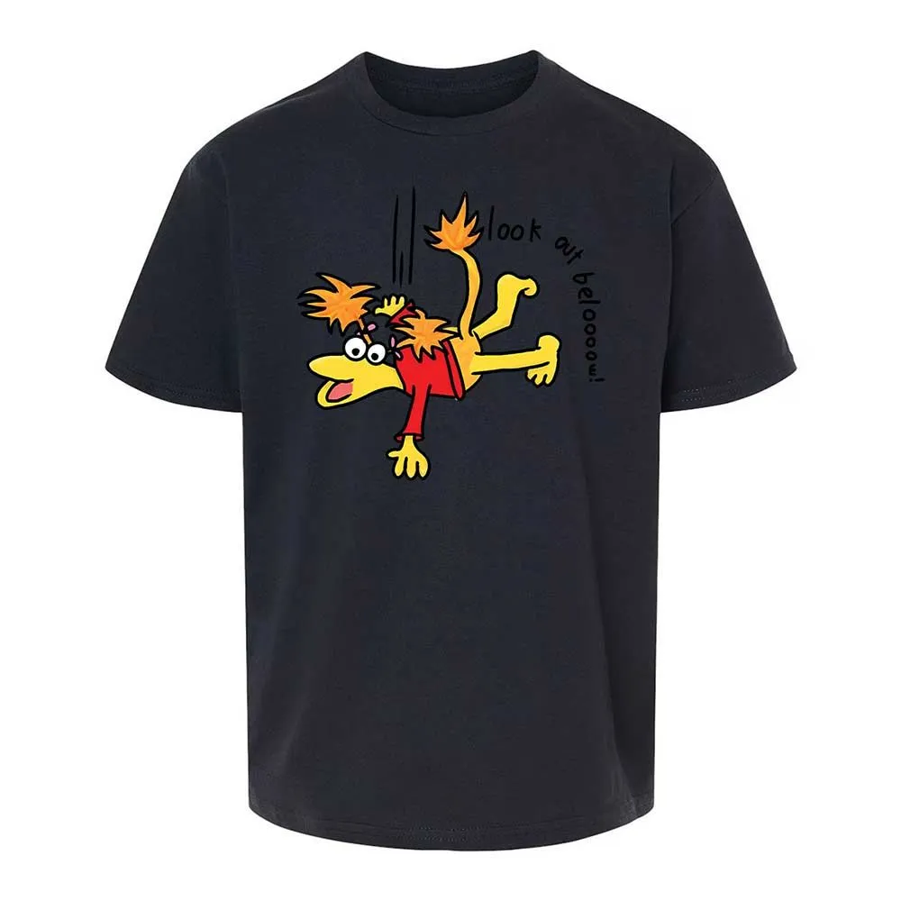 Kids T-Shirt - PPAC8VSL - Black - 7