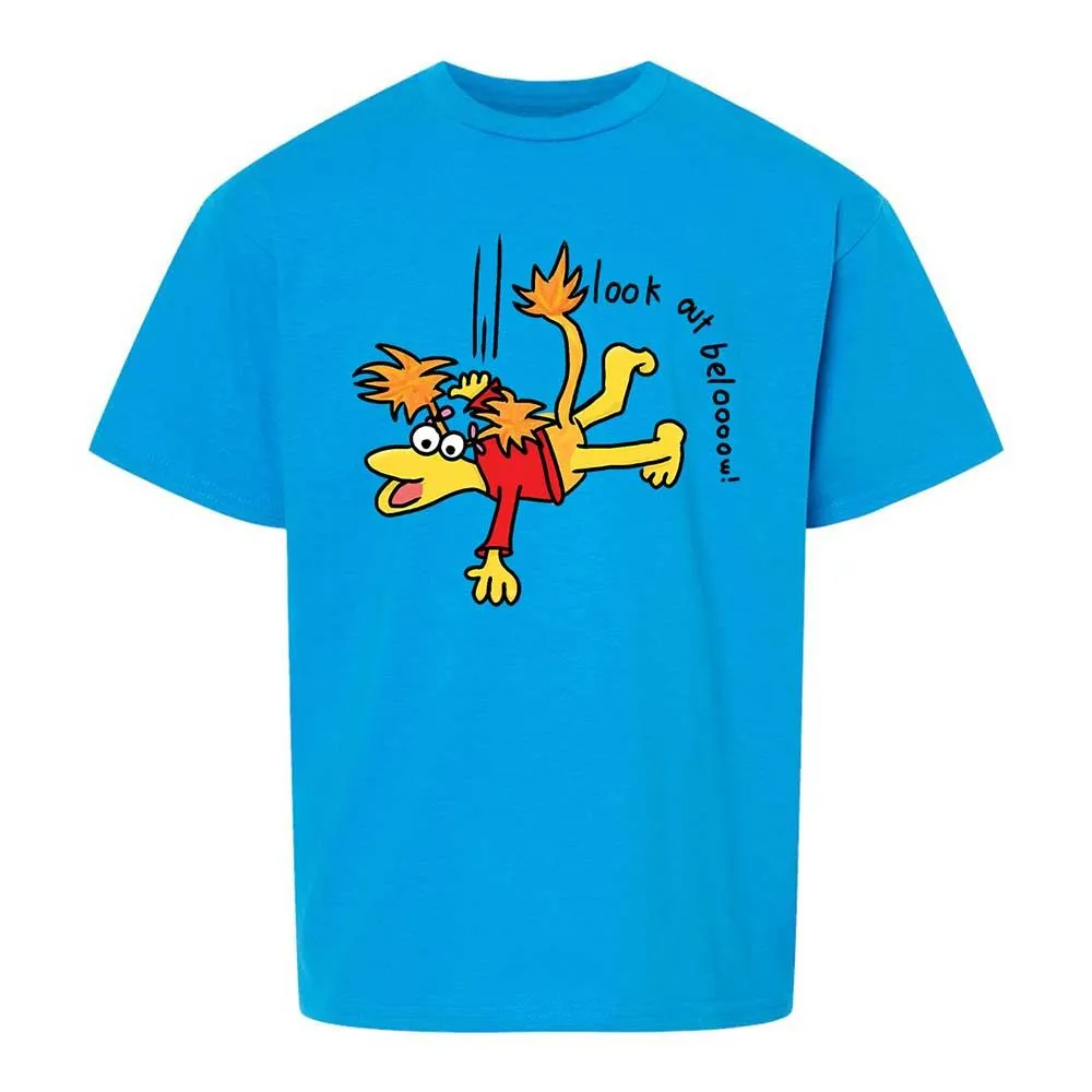 Kids T-Shirt - PPAC8VSL - Sapphire - 10