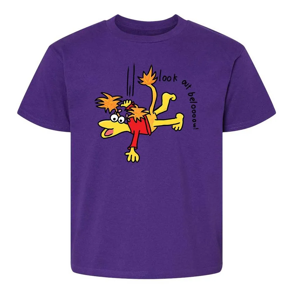 Kids T-Shirt - PPAC8VSL - Purple - 11