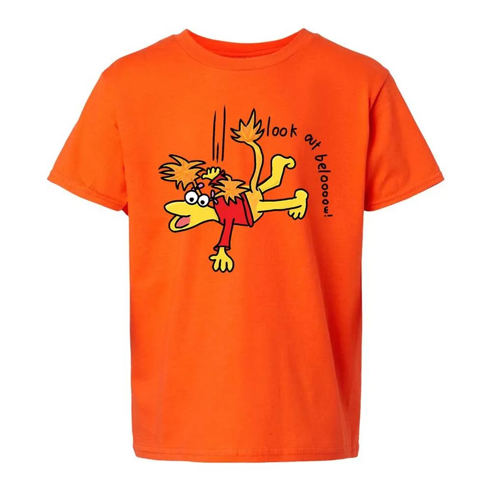 Kids T-Shirt - PPAC8VSL - Orange - 13