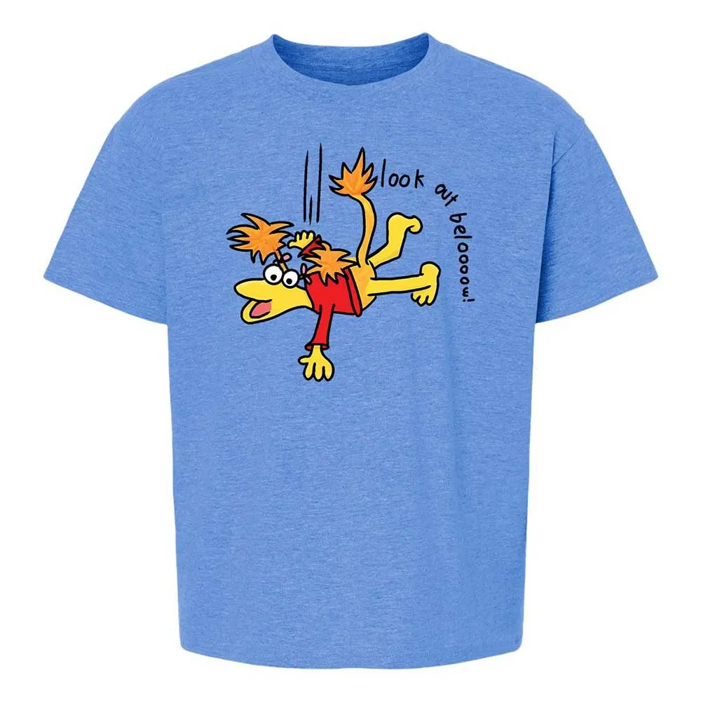 Kids T-Shirt - PPAC8VSL - Heather Royal - 14
