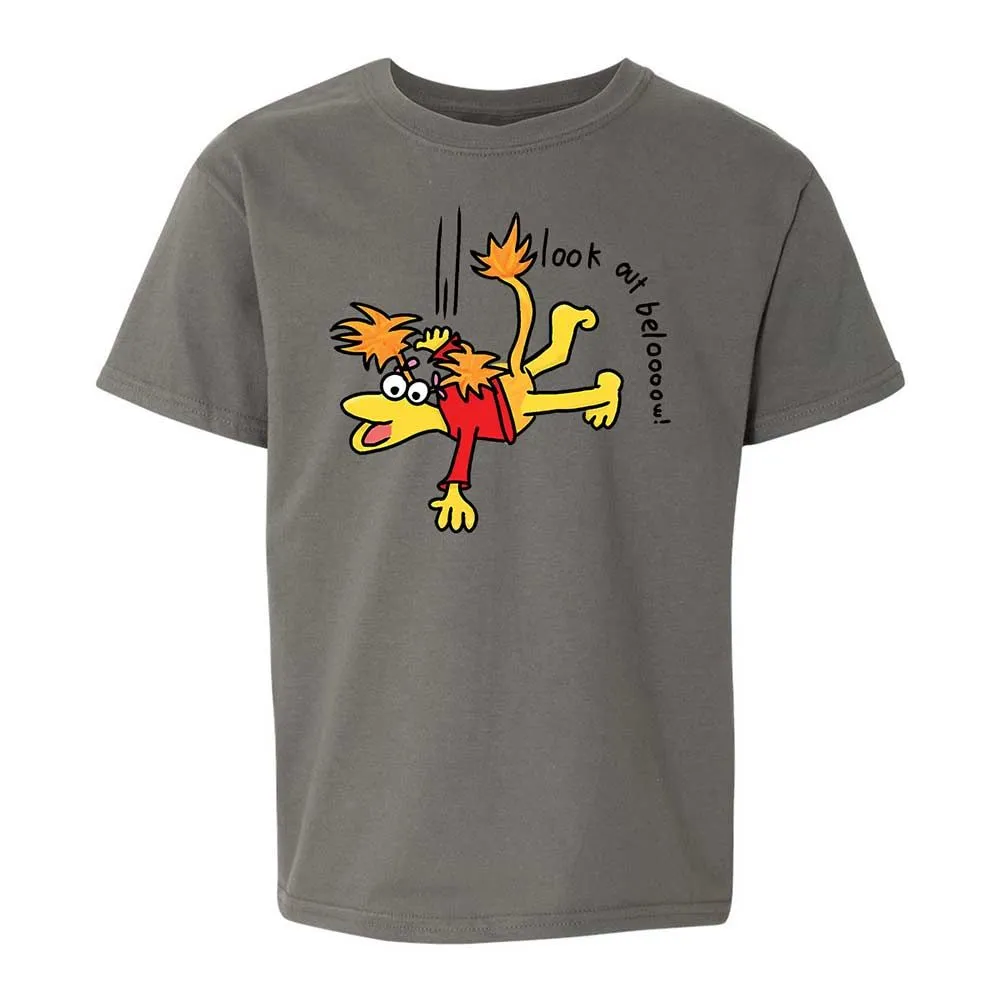 Kids T-Shirt - PPAC8VSL - Charcoal - 17