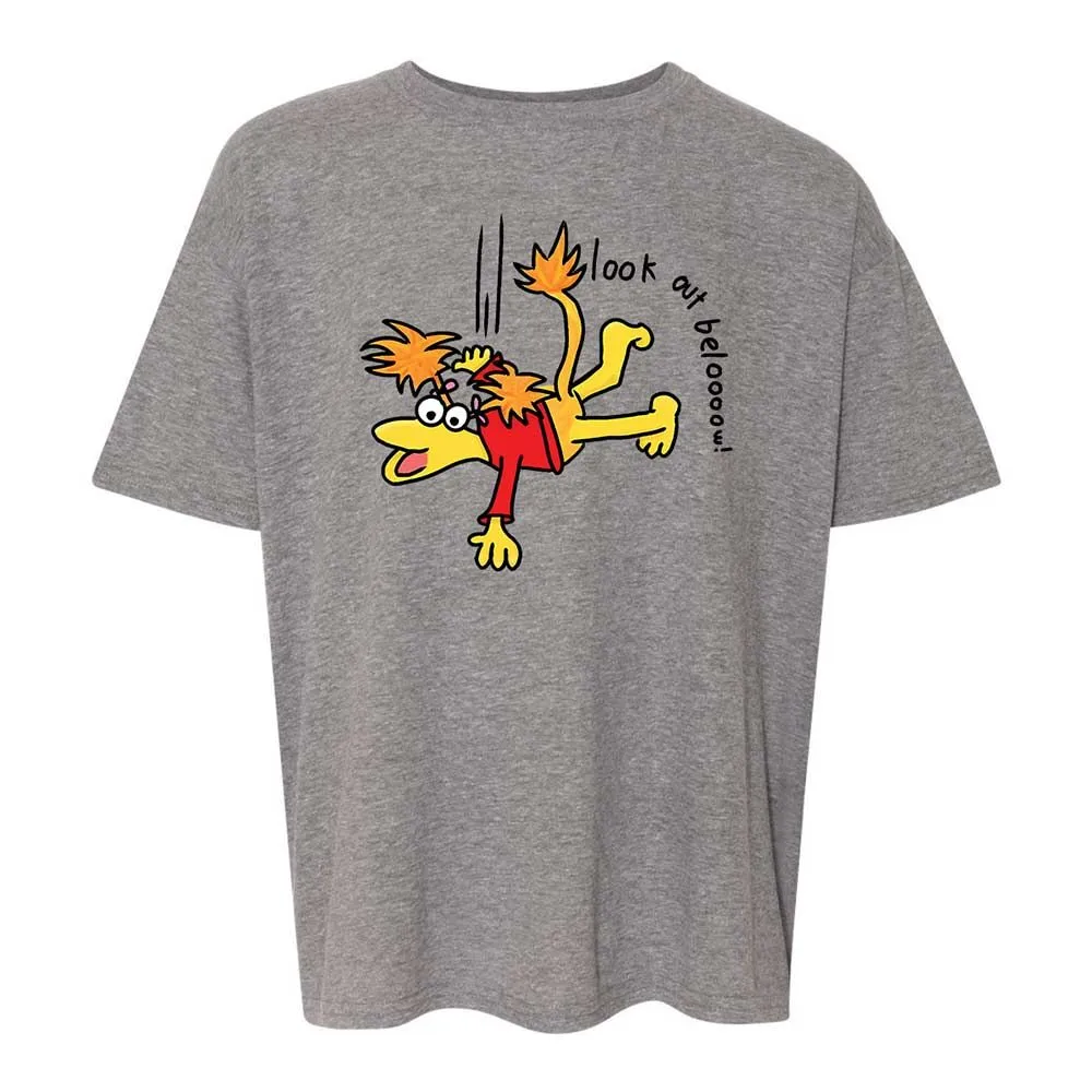 Kids T-Shirt - PPAC8VSL - Graphite Heather - 18