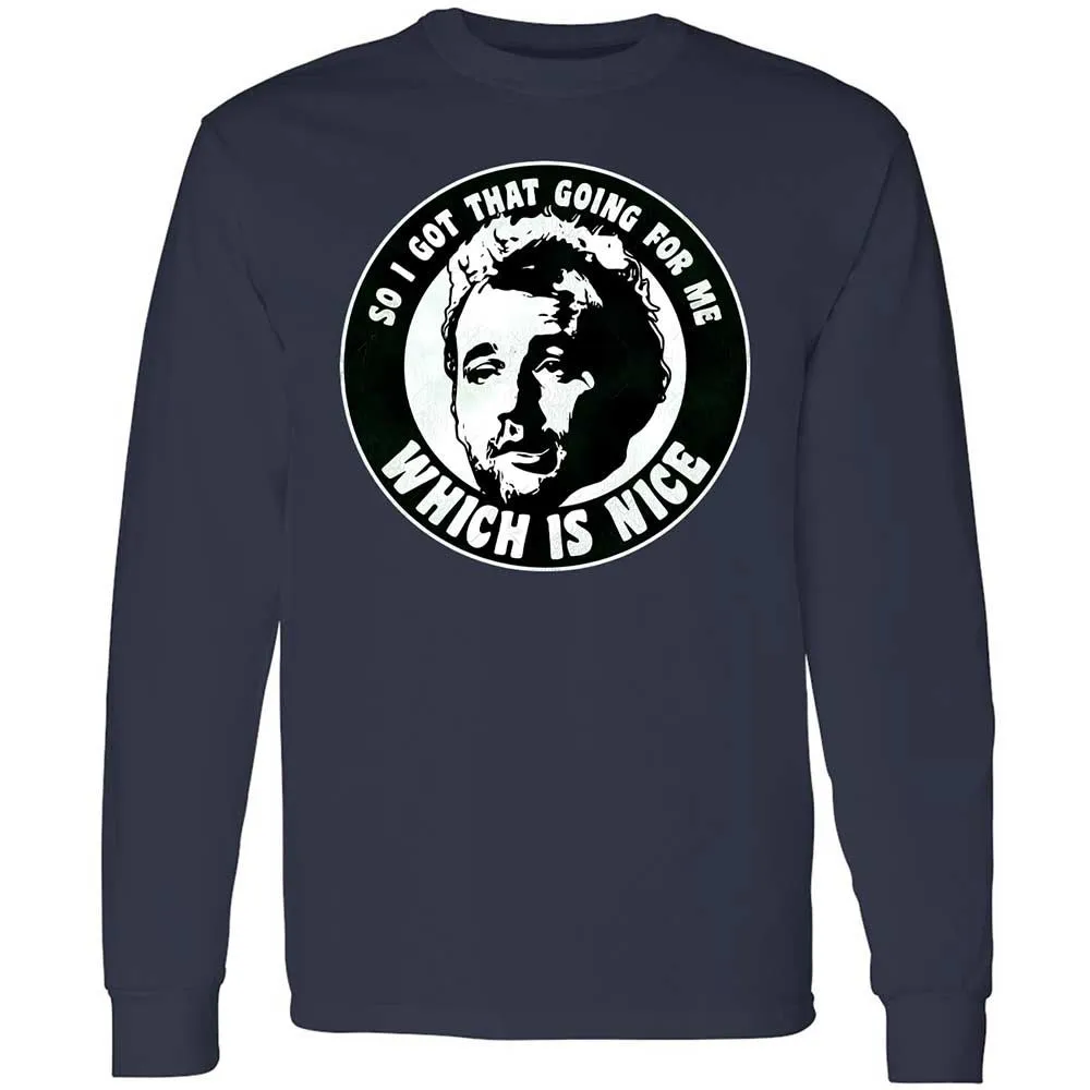 Long Sleeve T-Shirt - 964UP2X2 - Navy - 2