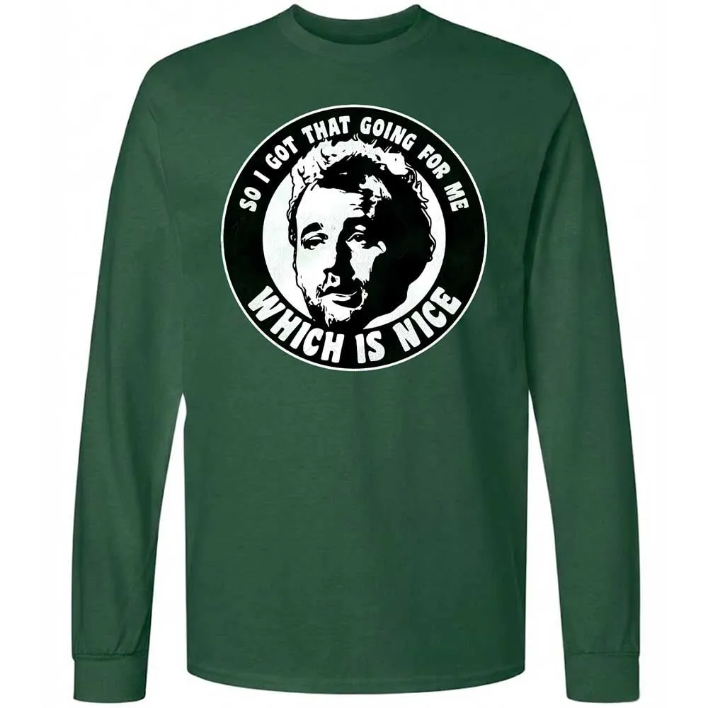 Long Sleeve T-Shirt - 964UP2X2 - Forest Green - 4