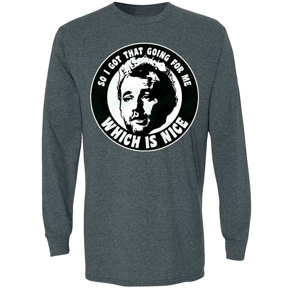 Long Sleeve T-Shirt - 964UP2X2 - Dark Heather - 5