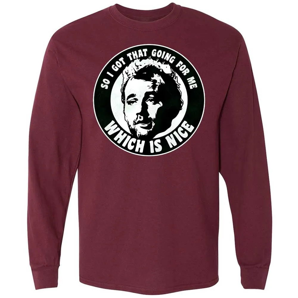 Long Sleeve T-Shirt - 964UP2X2 - Maroon - 6