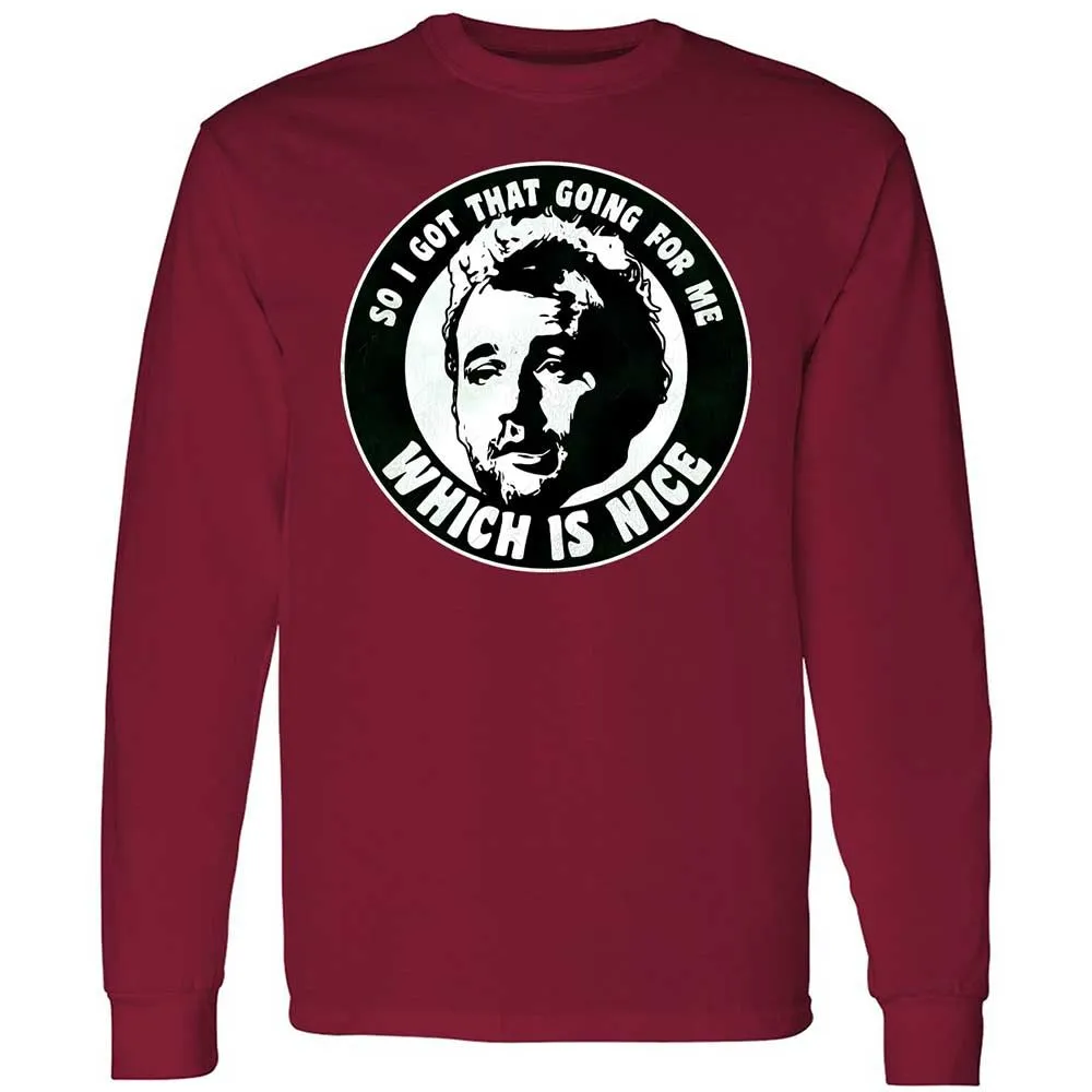Long Sleeve T-Shirt - 964UP2X2 - Cardinal Red - 7