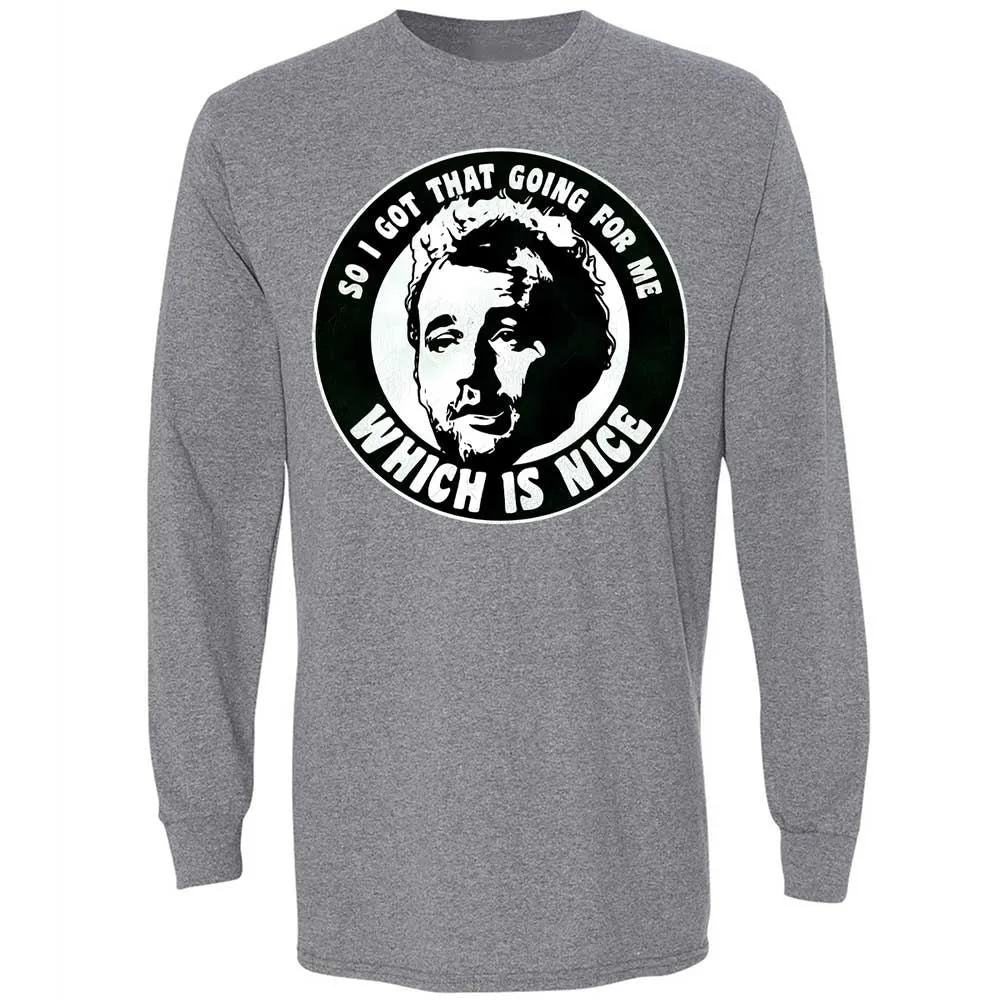 Long Sleeve T-Shirt - 964UP2X2 - Graphite Heather - 8