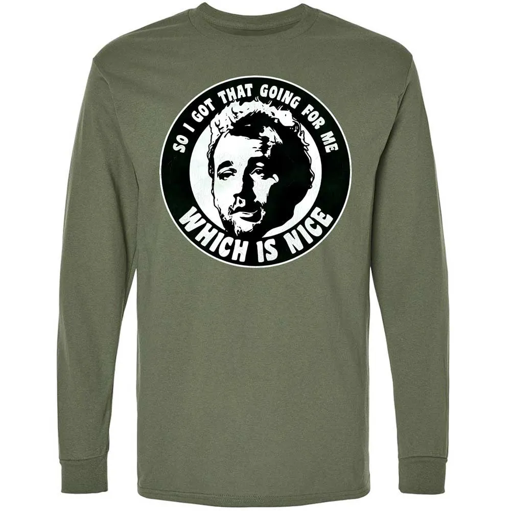 Long Sleeve T-Shirt - 964UP2X2 - Military Green - 9