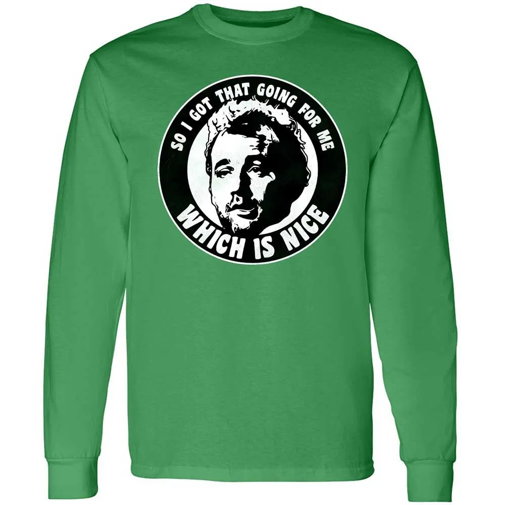 Long Sleeve T-Shirt - 964UP2X2 - Irish Green - 10