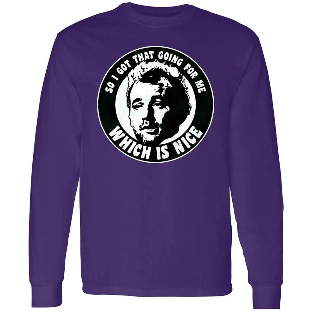 Long Sleeve T-Shirt - 964UP2X2 - Purple - 12