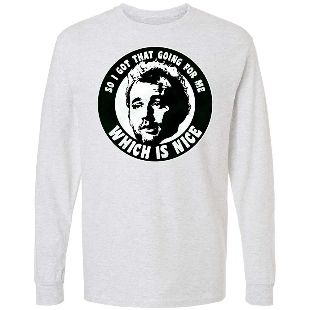 Long Sleeve T-Shirt - 964UP2X2 - Ash - 14