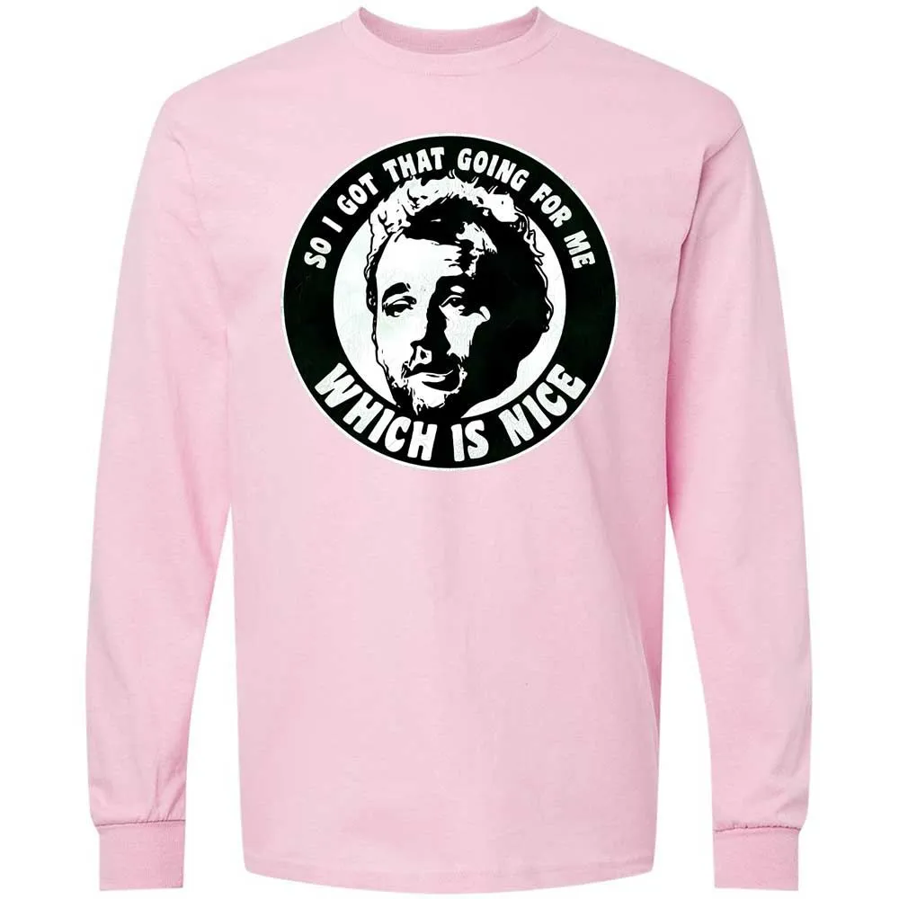 Long Sleeve T-Shirt - 964UP2X2 - Light Pink - 16