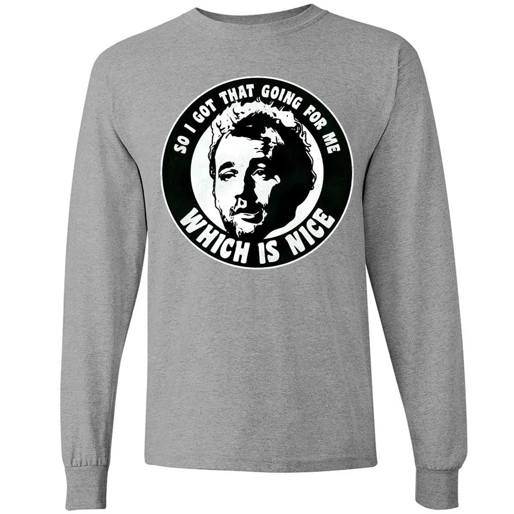 Long Sleeve T-Shirt - 964UP2X2 - Sport Grey - 19