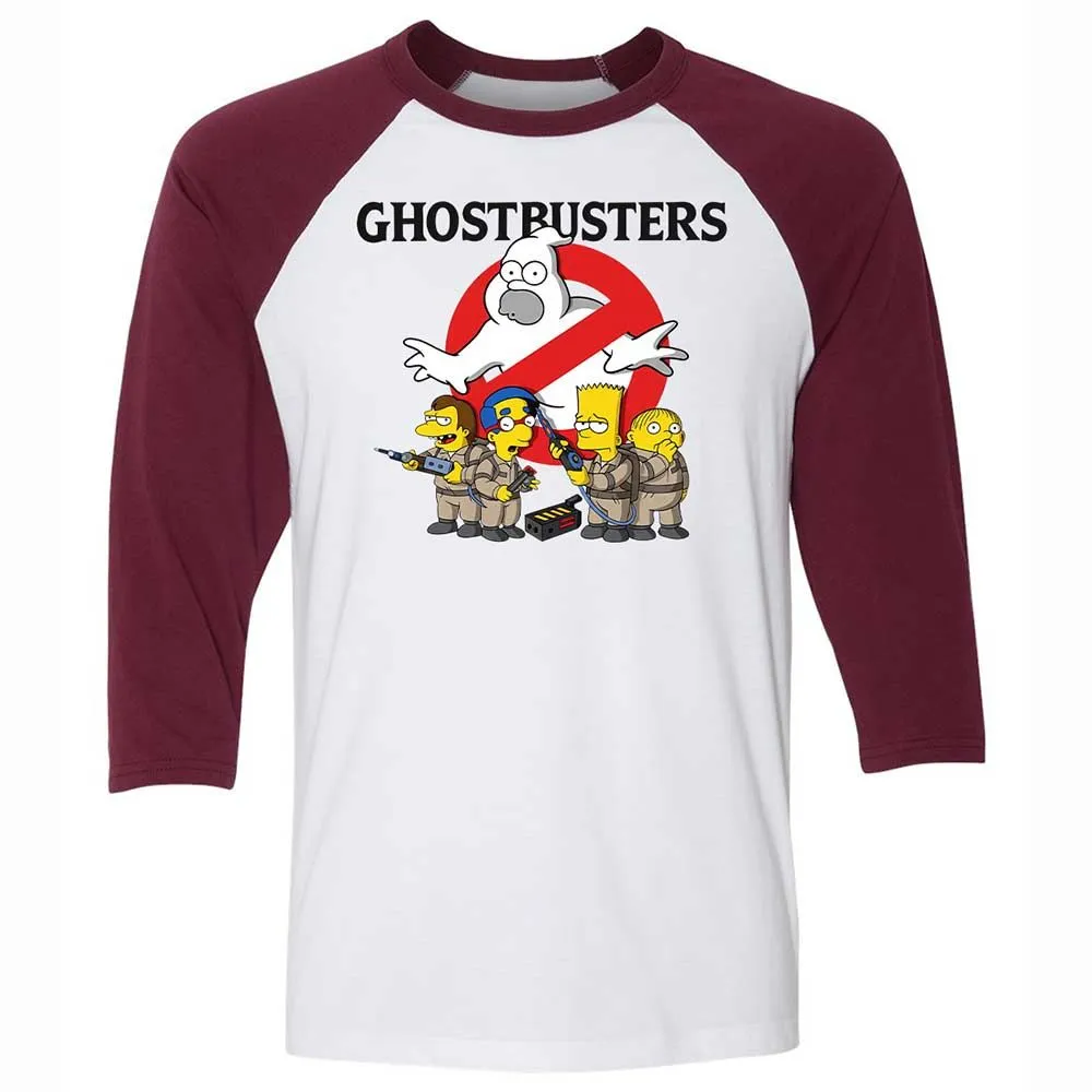 Homerbusters - White/Maroon - 7